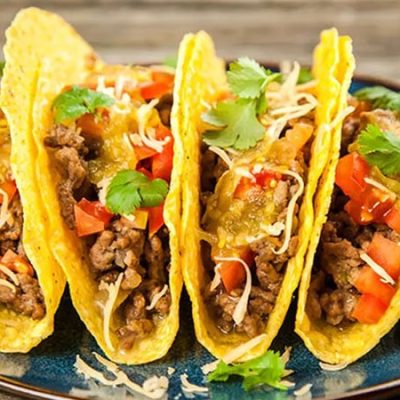 طرز تهیه تاکو کره ای