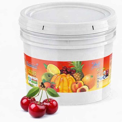 پودر ژله آلبالو سطلی فرمند – 3 کیلوگرم