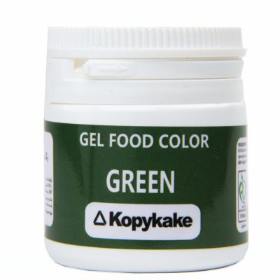 رنگ مجاز خوراکی ژله ای سبز کپی کیک - 35 گرم