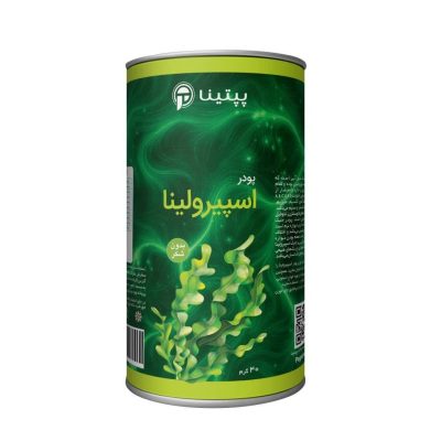 پودر اسپیرولینا سبز قوطی پپتینا - 40 گرم