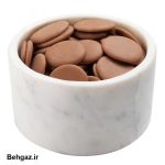 شکلات سکه ای کاکائویی طعم قهوه - 250 گرم