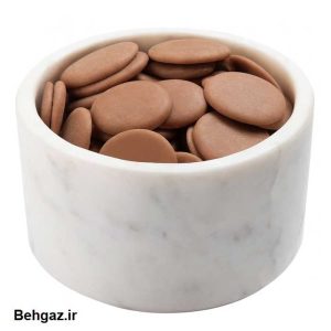 شکلات سکه ای کاکائویی طعم قهوه - 250 گرم