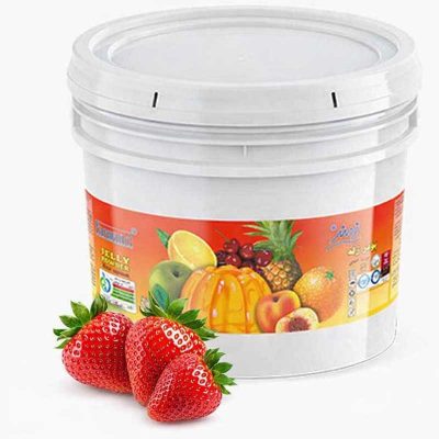 پودر ژله توت فرنگی سطلی فرمند – 3 کیلوگرم