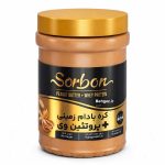 کره بادام زمینی با پروتئین وی سوربن - 400 گرم