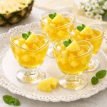 مزایای خرید پودر ژله آناناس سطلی فرمند
