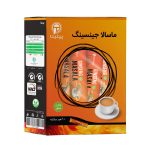 چای ماسالا با جینسینگ تشریفاتی بدون شکر پپتینا بسته 10 عددی