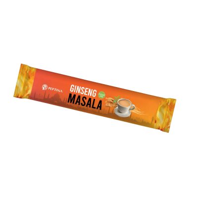 چای ماسالا با جینسینگ تشریفاتی بدون شکر پپتینا بسته 10 عددی