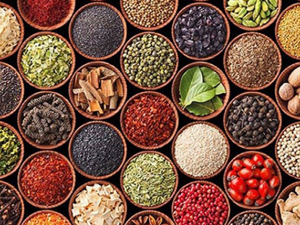 لیست ادویه های مخصوص هر غذا