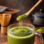 کاربردهای قاشق ماچا چاشاکو چوبی