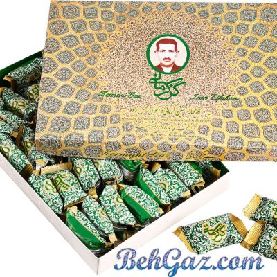 گز کرمانی 18% پسته لقمه