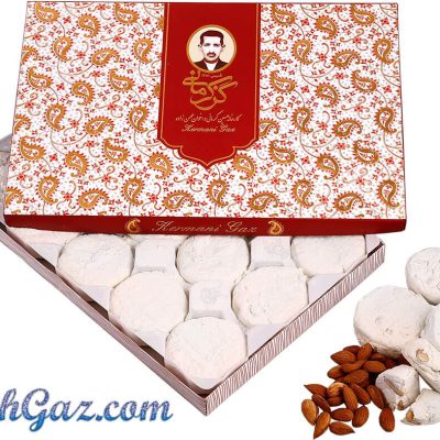 تصویر گز کرمانی 28% مغز بادام آردی