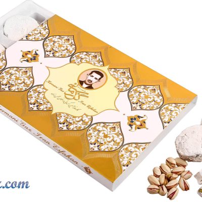 گز کرمانی 28% مغز پسته آردی
