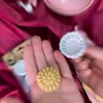 کاتر شیرینی پزی مدل ست اقتصادی نخودی برنجی مجموعه 7 عددی