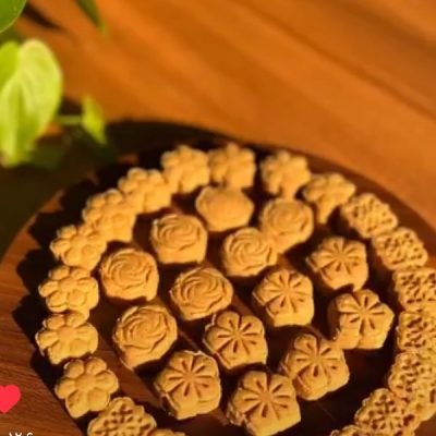 کاتر شیرینی پزی مدل ست شیرینی نخودچی مجموعه 2 عددی