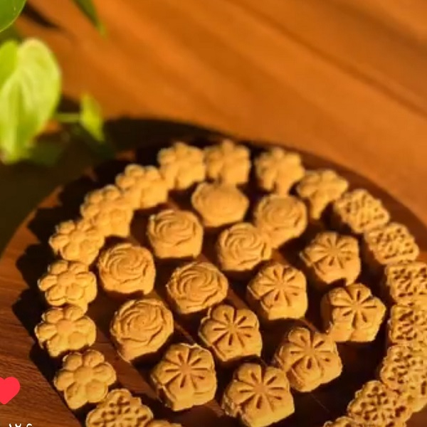 کاتر شیرینی پزی مدل ست شیرینی نخودچی مجموعه 2 عددی