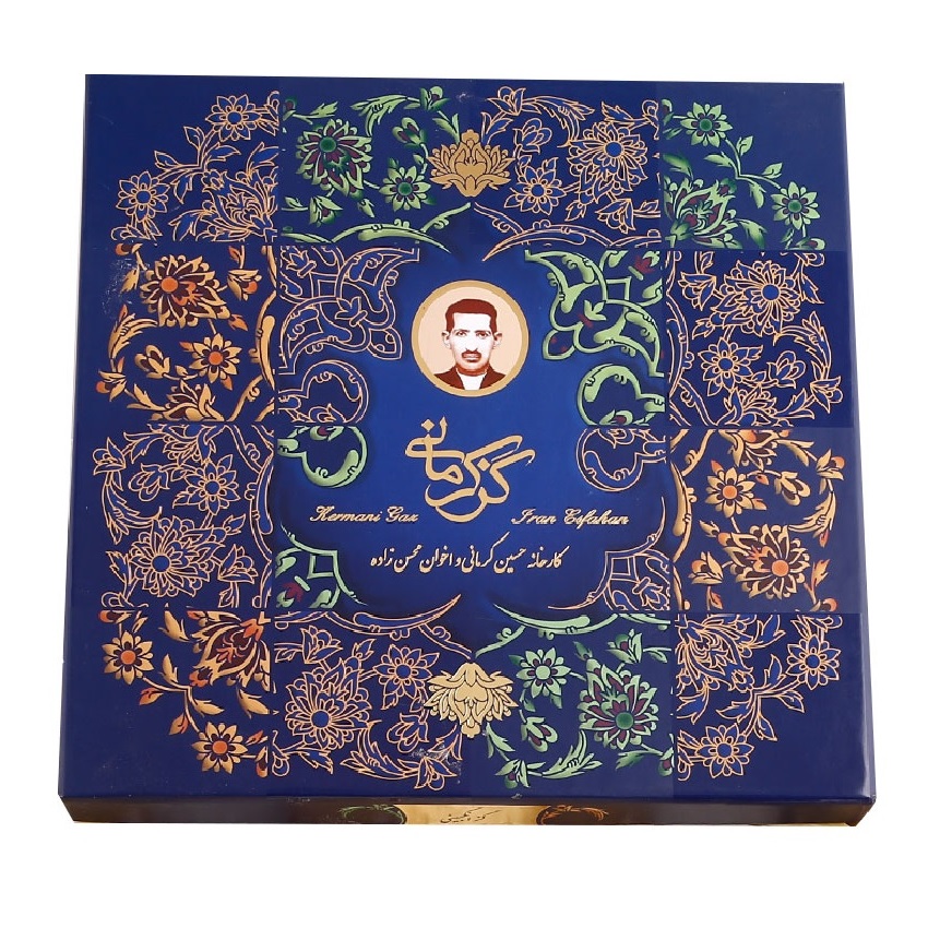 گز کرمانی 40 رصد آردی پسته چهار فوق انگبینی