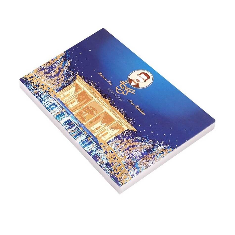 گز کرمانی 42% مغز پسته ویژه لقمه صادراتی 450 گرمی