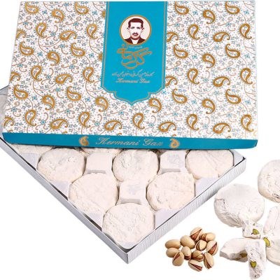 گز کرمانی 28% مغز پسته آردی