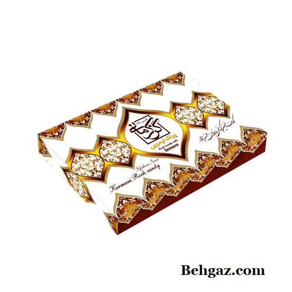 پولکی لیمویی گز کرمانی