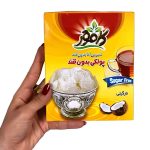 بسته بندی پولکی نارگیلی بدون قند رژیمی کامور