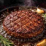 طعم دار کردن همبرگر با اسانس دود گرین لند