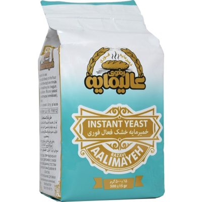 خمیر مایه خشک فوری عالیمایه رضوی - 500 گرم