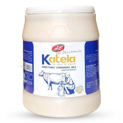 شیر تغلیظ شده کندانس شیرین کاتلا کاله - 2.2 کیلوگرم