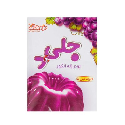 پودر ژله انگور جلید دراژه - 100 گرم