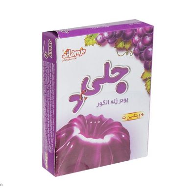 پودر ژله انگور جلید دراژه - 100 گرم
