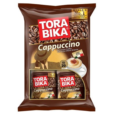 کاپوچینو فوری تورابیکا - 25 گرم بسته 20 عددی