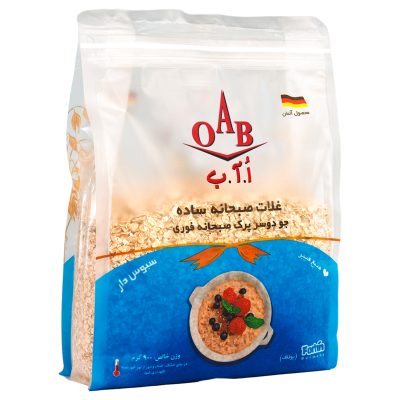 جو دوسر پرک صبحانه اُ.آ.ب - 900 گرم