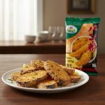 تهیه بادمجان سوخاری با پودر سوخاری پاپریکا نارنجی