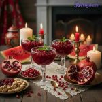تهیه ژله انار شب یلدا با پودر ژله انار جلید دراژه