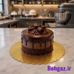 سرو مینی کیک رویزیر کیکی مقوایی گرد سایز ۲۰