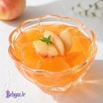 نحوه مصرف پودر ژله هلو جلید دراژه