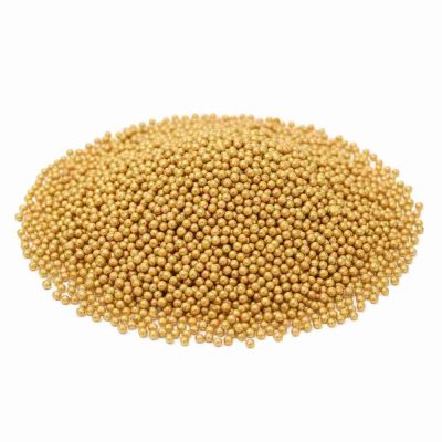 ویژگی های ترافل تزئینی توپی ریز طلایی