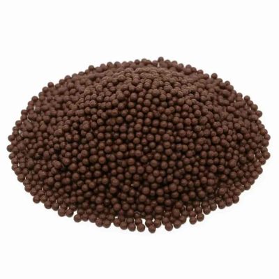 ویژگی های ترافل تزئینی توپی ریز قهوه ای تیره کاکائویی