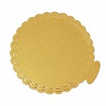 زیر کیکی مقوایی یکبار مصرف گرد سایز 27 - 5 عدد - Image 2