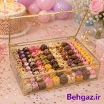 کاربردهای باکس خواستگاری شیشه ای مستطیلی