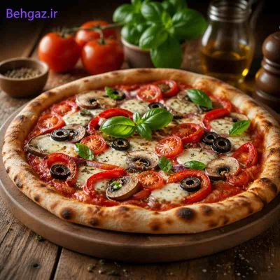 پودر خمیر پیتزا خانگی هانی کو