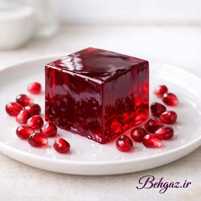 کاربردهای پودر ژله انار جلید دراژه