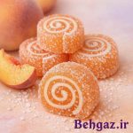 کاربردهای پودر ژله هلو جلید دراژه