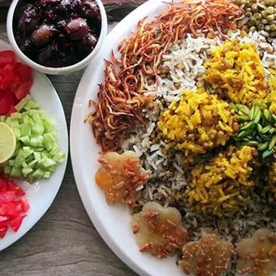 5 مدل غذا با گوشت چرخ کرده و برنج