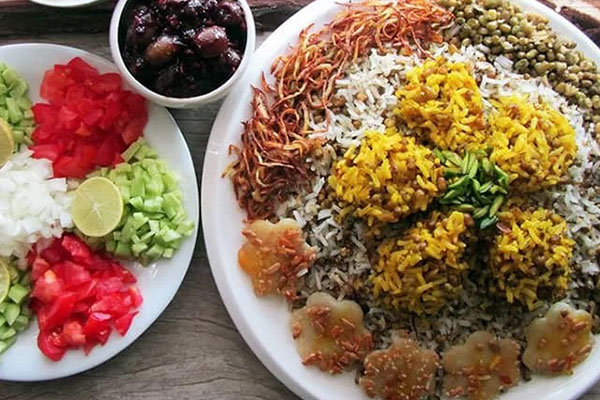 5 مدل غذا با گوشت چرخ کرده و برنج