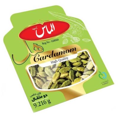 هل سبز الماس ناب اعلا - 9.216 گرم 2 مثقال