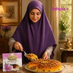 تهیه ته چین با زعفران عباس زاده اصل نیم گرمی