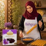 تهیه جوجه کباب با زعفران عباس زاده اصل یک مثقالی