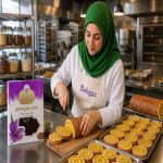 تهیه حلوای رولتی با زعفران عباس زاده اصل یک مثقالی