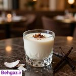 تهیه پاناکوتا نارگیل با سیروپ نارگیل سن ایچ