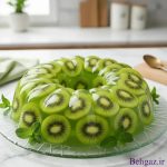 تهیه یک ژله خوشمزه با پودر ژله کیوی سطلی فرمند